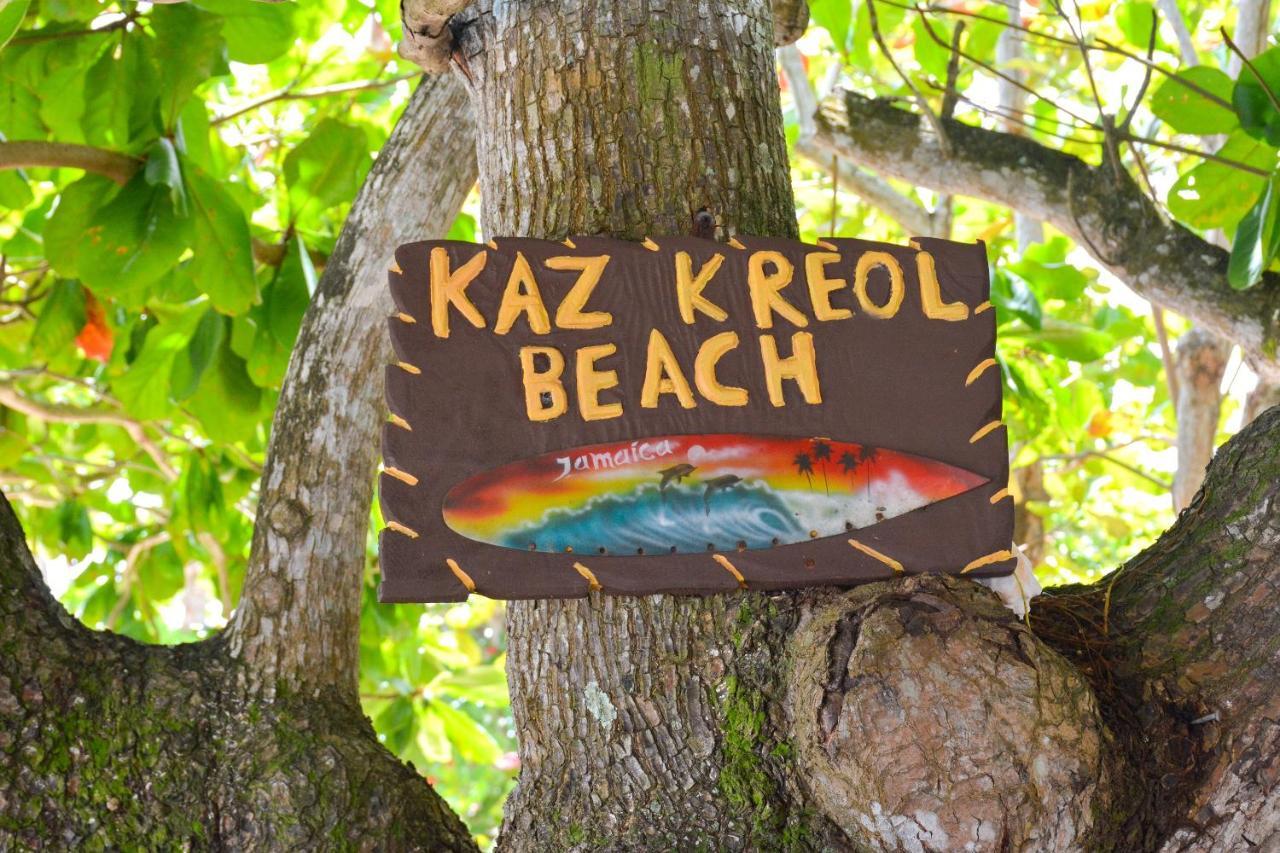 Kaz Kreol Beach Hotel Ocho Rios Exterior foto